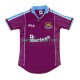 Camisola West Ham United Retro Homem Equipamento Primeiro 1999-2001 Manga Curta